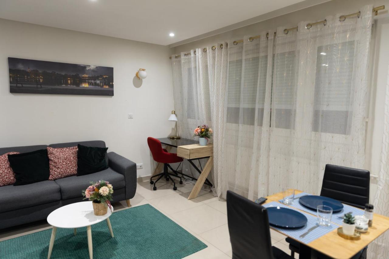 Elegant Et Tres Spacieux, Mon Studio Vous Seduira! Metz Kültér fotó