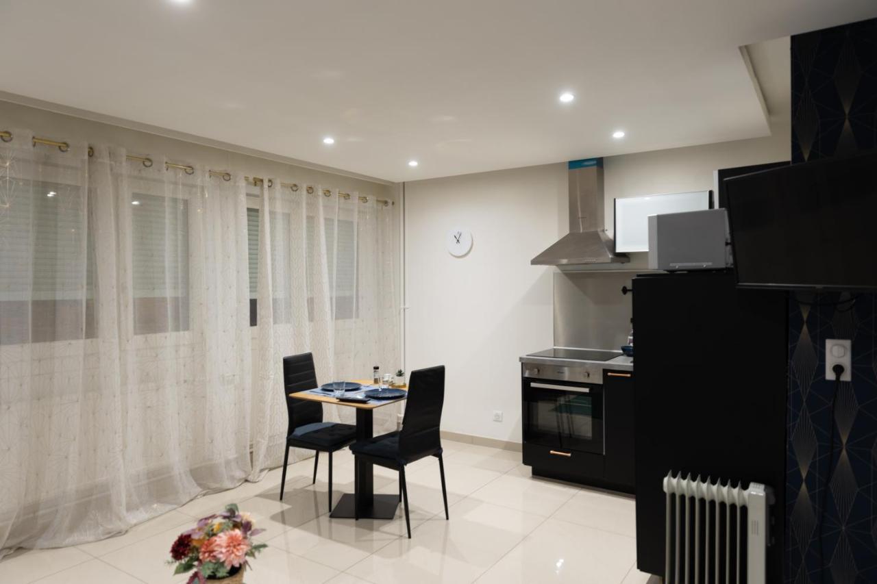 Elegant Et Tres Spacieux, Mon Studio Vous Seduira! Metz Kültér fotó
